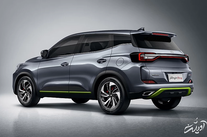 مشخصات کوین شوجت پرو، فیس لیفت ام وی ام X۵۵